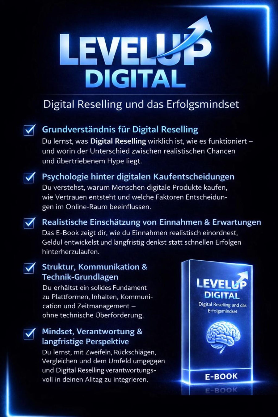 E-Book - Digital Reselling und Erfolgs-Mindset